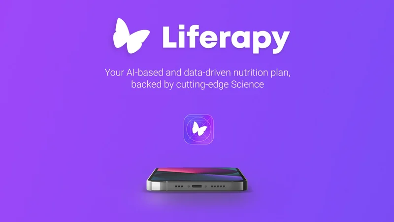 Visualizzazione concettuale: Lifestyle & Nutrition Super App.