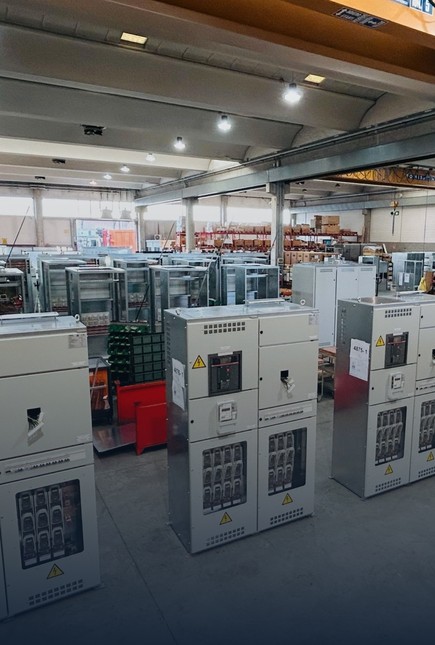 ICEL low-voltage secondary distribution switchgear