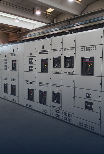 ICEL low-voltage Power Center switchgear