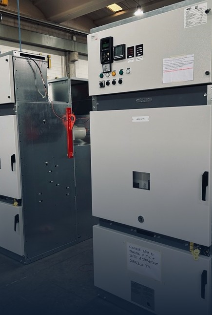 ICEL primary medium-voltage switchgear