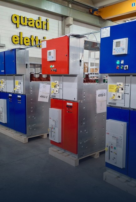 ICEL switchgear in the secondary medium-voltage category